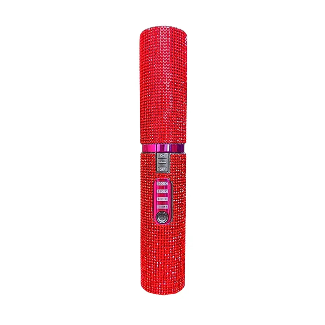 Mini Lisseur sans fil SLIIK™ -Diamants Rouges SLIIK