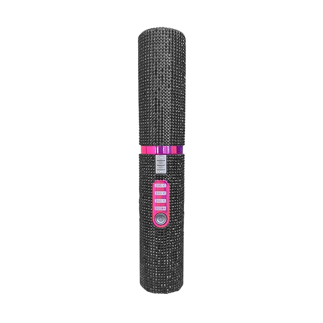 Mini Lisseur sans fil SLIIK™ - Diamants Noirs SLIIK