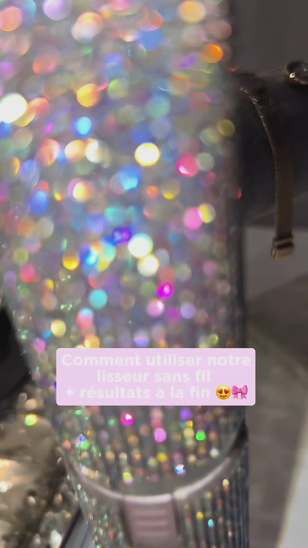 Mini Lisseur SLIIK™ - Cheveux lisses en 5 minutes, où que tu sois